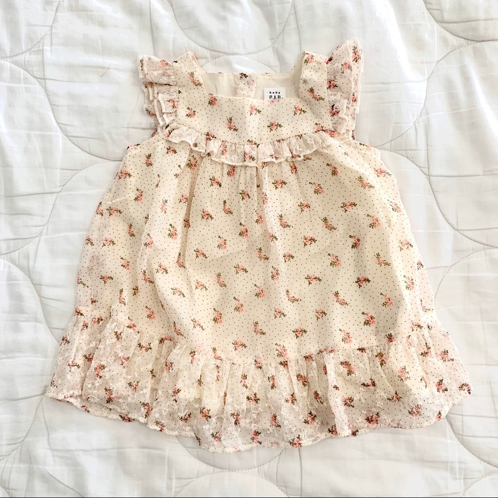 Baby Gap dress 6-12 months worn once!